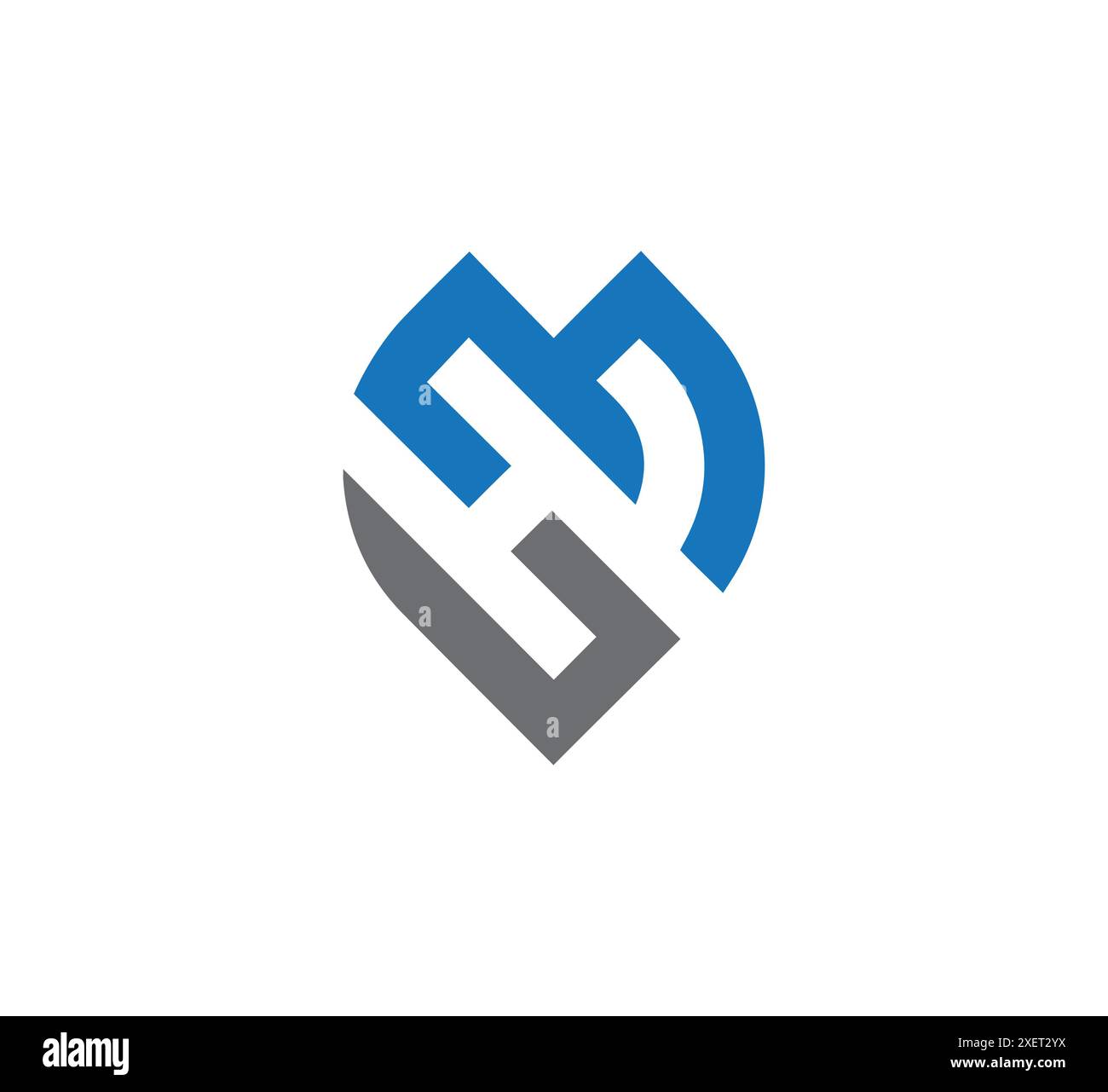 HM logo design vector template design for brand, hm logo, hm icon, hm ...