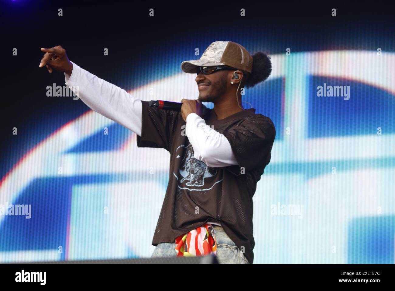 London, UK. 29th June 2024 American express BST Hyde Park  London UK No Guidnce headline The Rainbow Stage Credit: clubpaparazzi/Alamy Live News Stock Photo