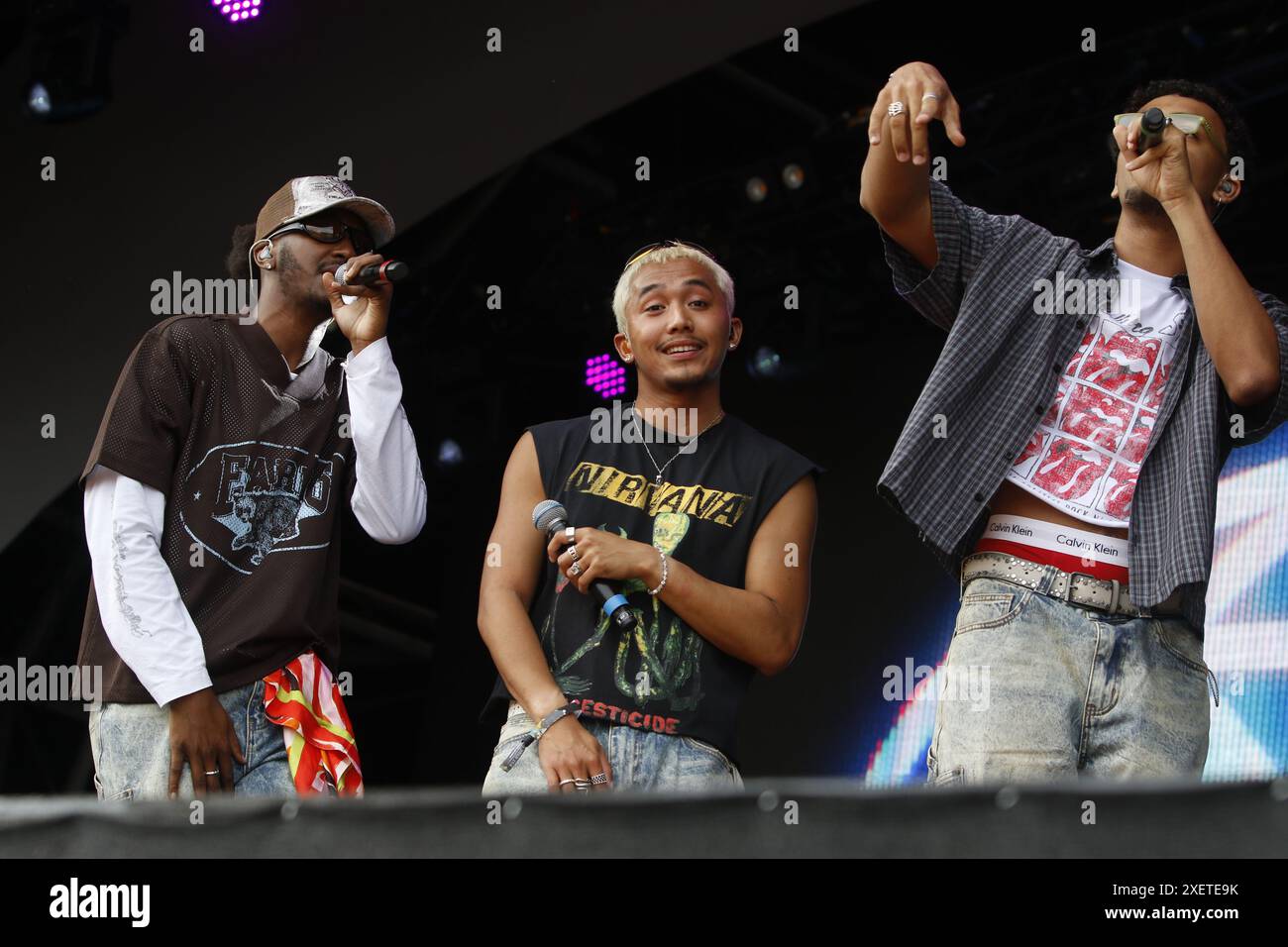 London, UK. 29th June 2024 American express BST Hyde Park  London UK No Guidnce headline The Rainbow Stage Credit: clubpaparazzi/Alamy Live News Stock Photo