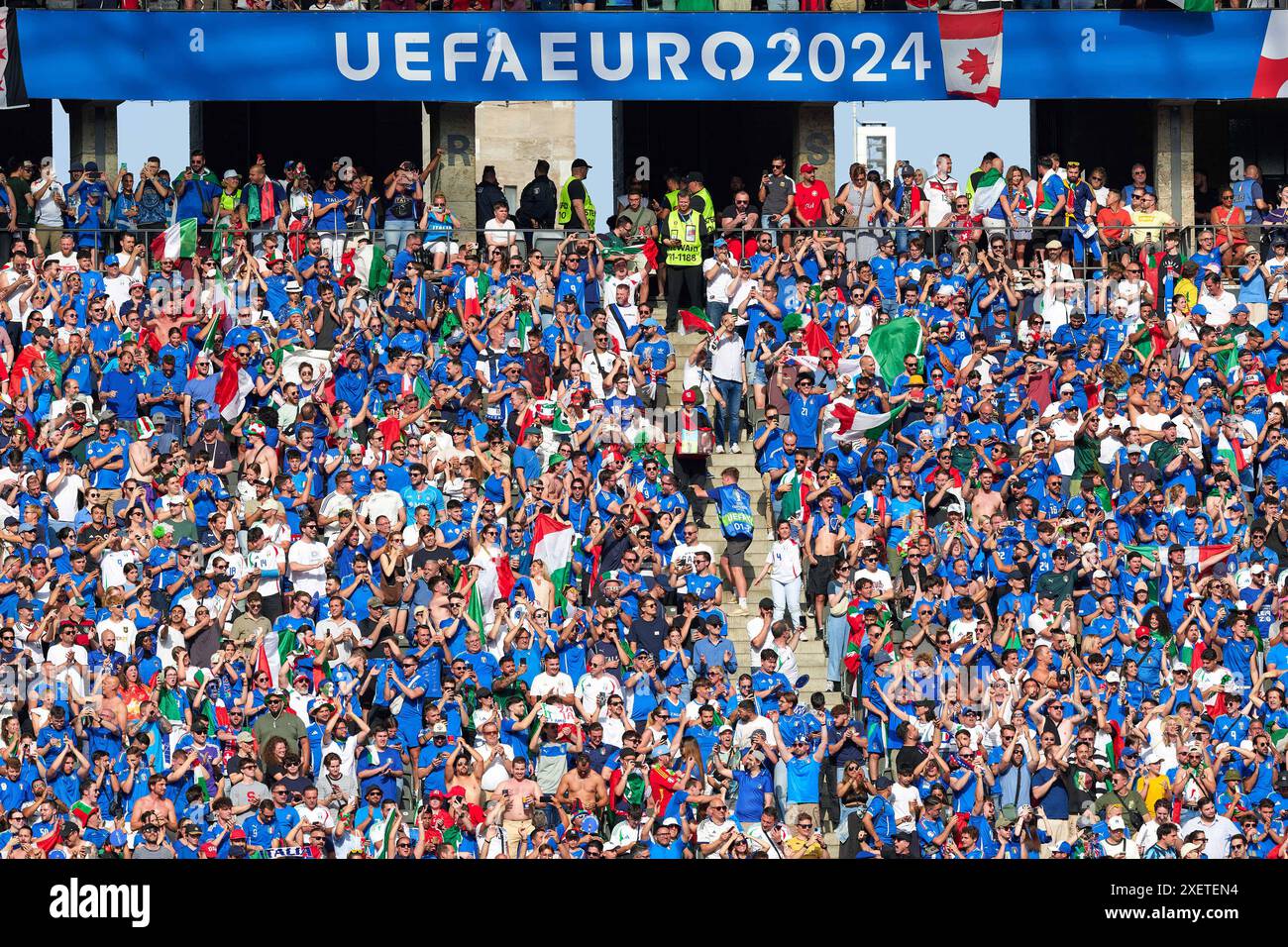 Fans Italien GER UEFA Euro 2024 Fussball Herren UEFA EM 2024 fans-italien-ger-uefa-euro-2024-fussball-herren-uefa-em-2024