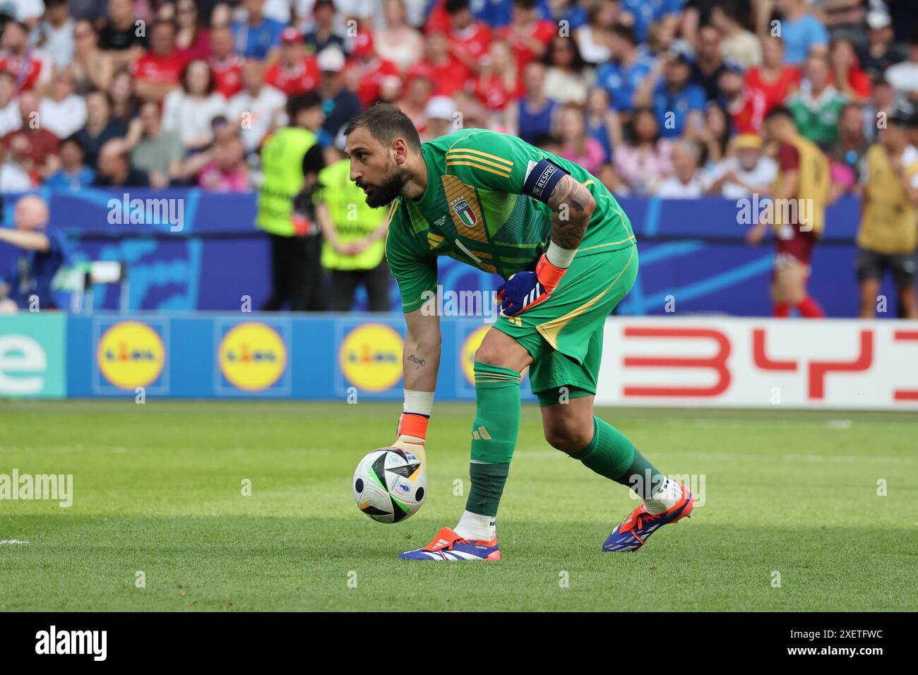 Berlin, Germany, 29, June, 2024. Gianluigi Donnarumma during the match