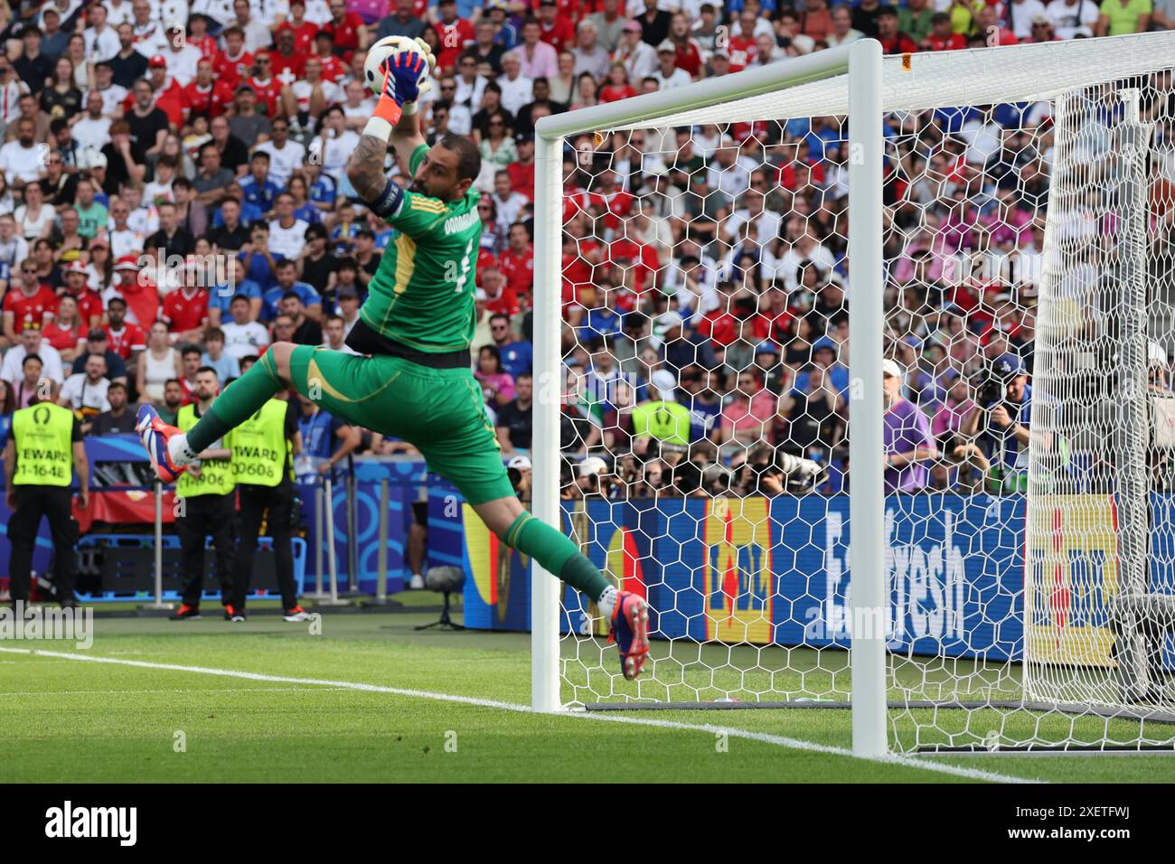 Berlin, Germany, 29, June, 2024. Gianluigi Donnarumma in action during