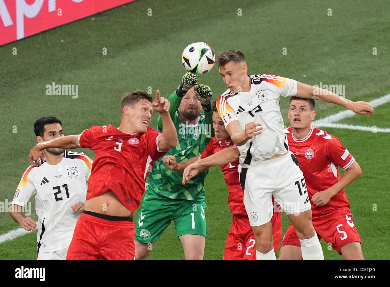 Dortmund, Germany. 29th June, 2024. Soccer, UEFA Euro 2024, European ...
