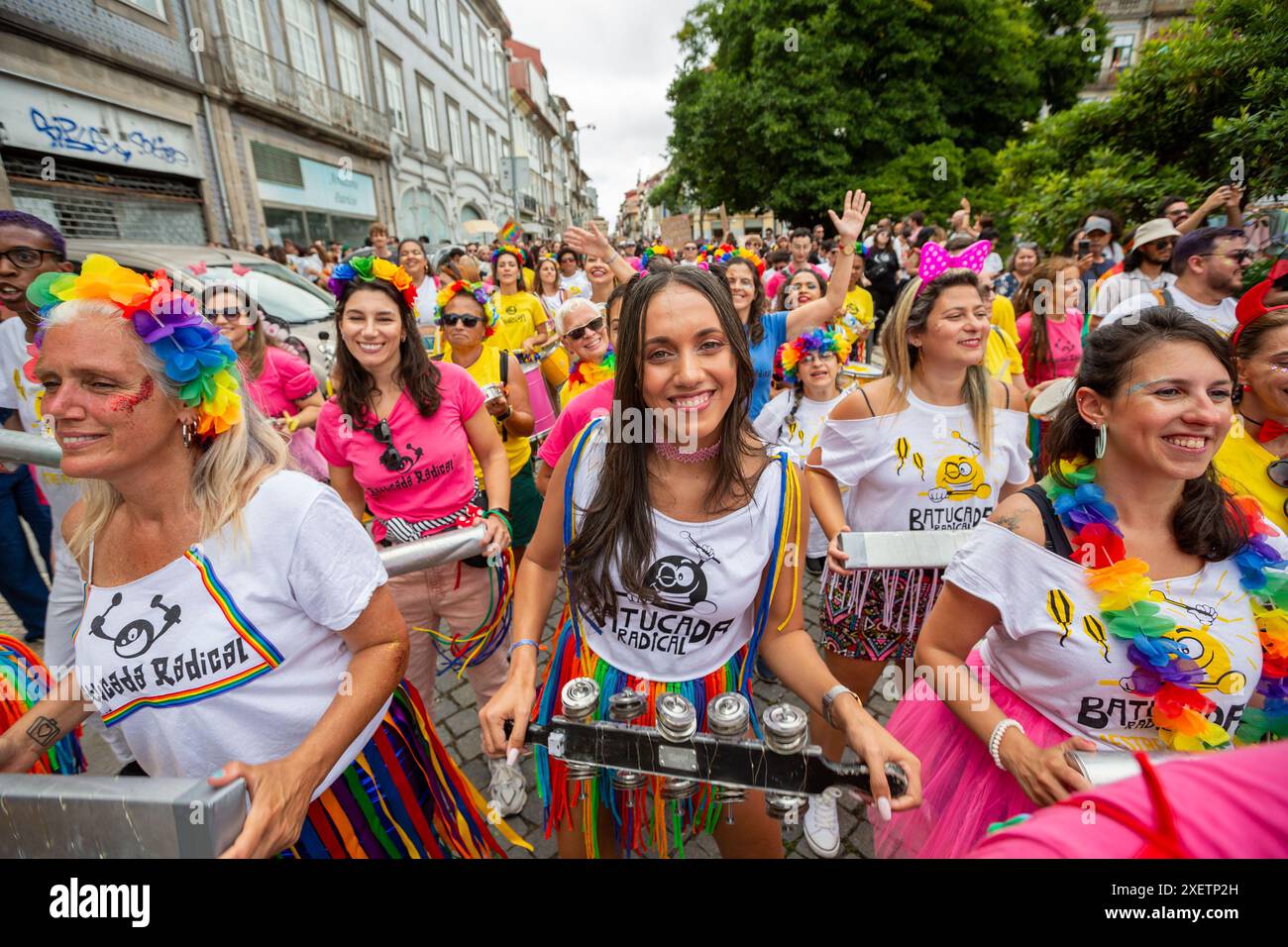 Batucada radical hi-res stock photography and images - Alamy