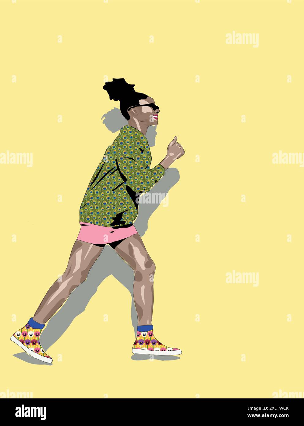 Youth sports diversity Stock Vector Images - Alamy