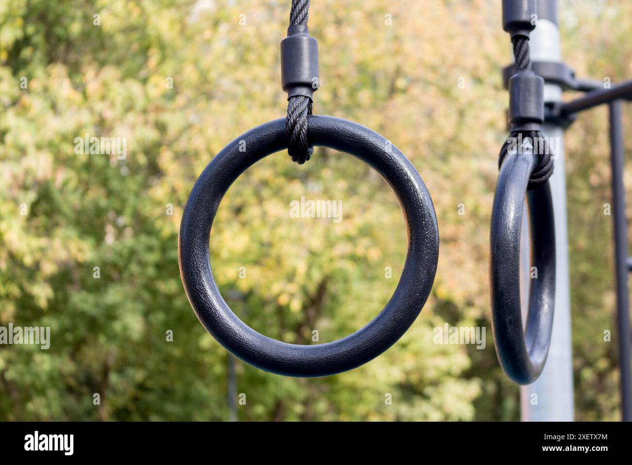 Outdoor park workouts, healthy lifestyle concept Stock Photo Alamy