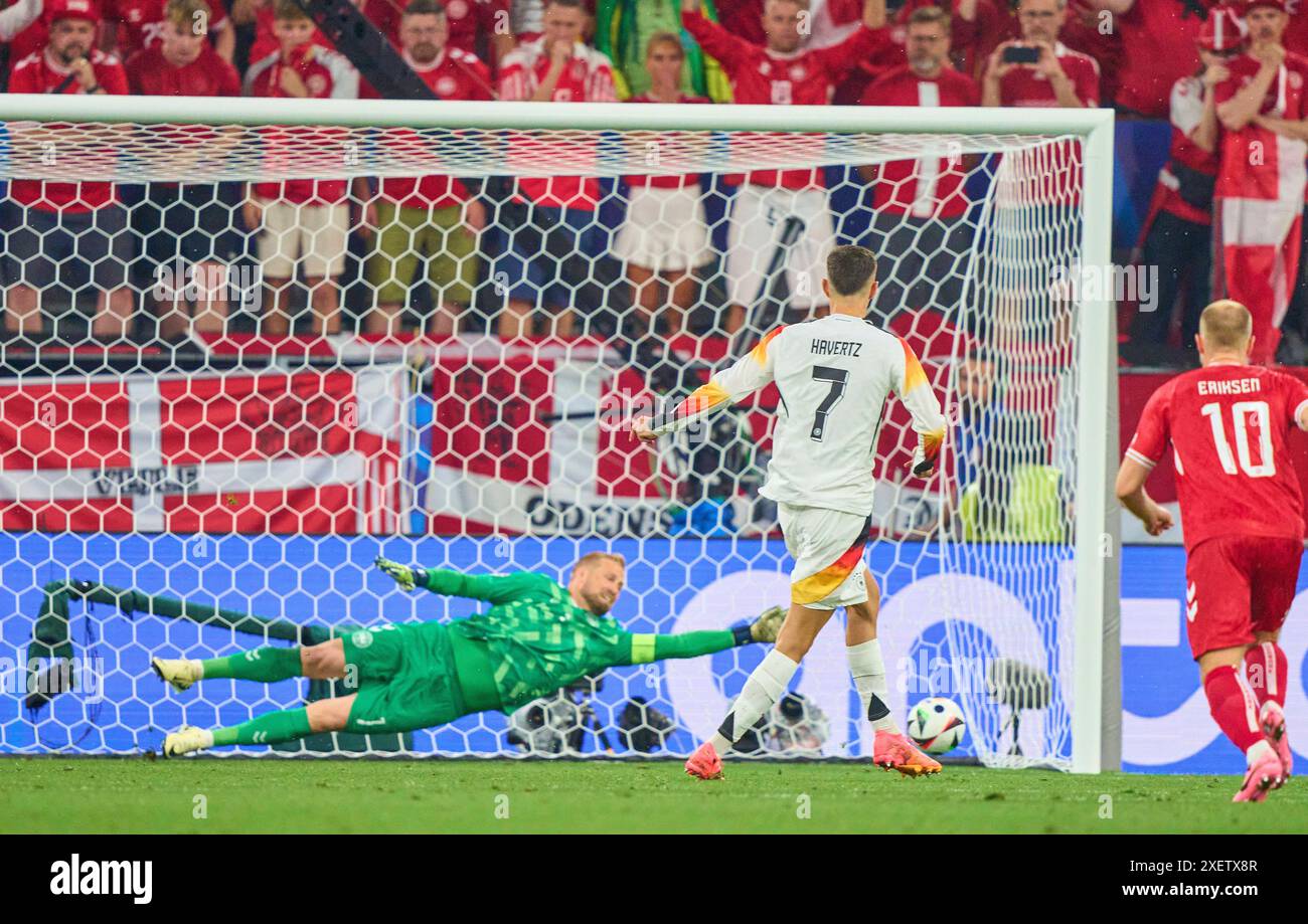 Kai Havertz Dfb 7 Scores Shoots Goal Tor Treffer Torschuss 1 0 In The Best Of 16 Match Kai Havertz Dfb 7 Scores Shoots Goal Tor Treffer Torschuss 1 0 In The Best Of 16 Match