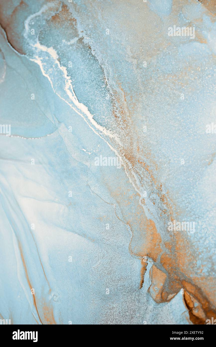 Fluid blue textures dreamy water hi-res stock photography and images ...