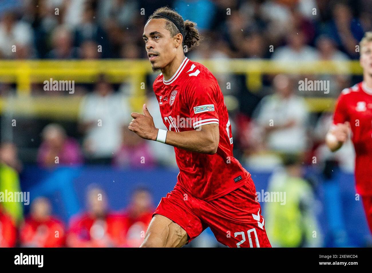 Yussuf Yuray Poulsen (Daenemark #20) Deutschland vs. Daenemark, Herren ...