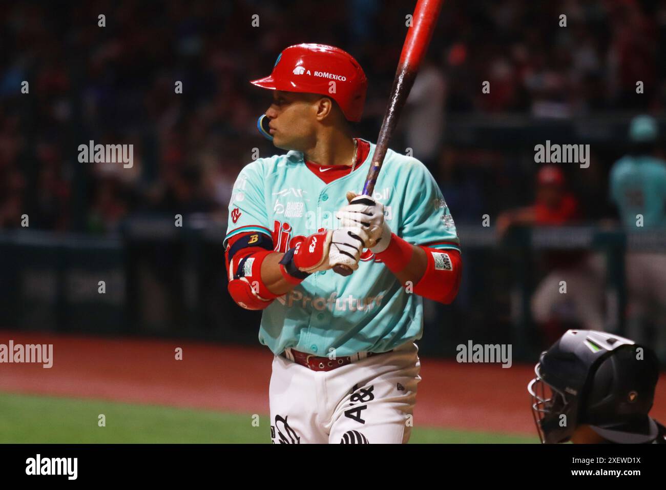 Mexico City, Ciudad de Mexico, Mexico. 28th June, 2024. Robinson Cano ...