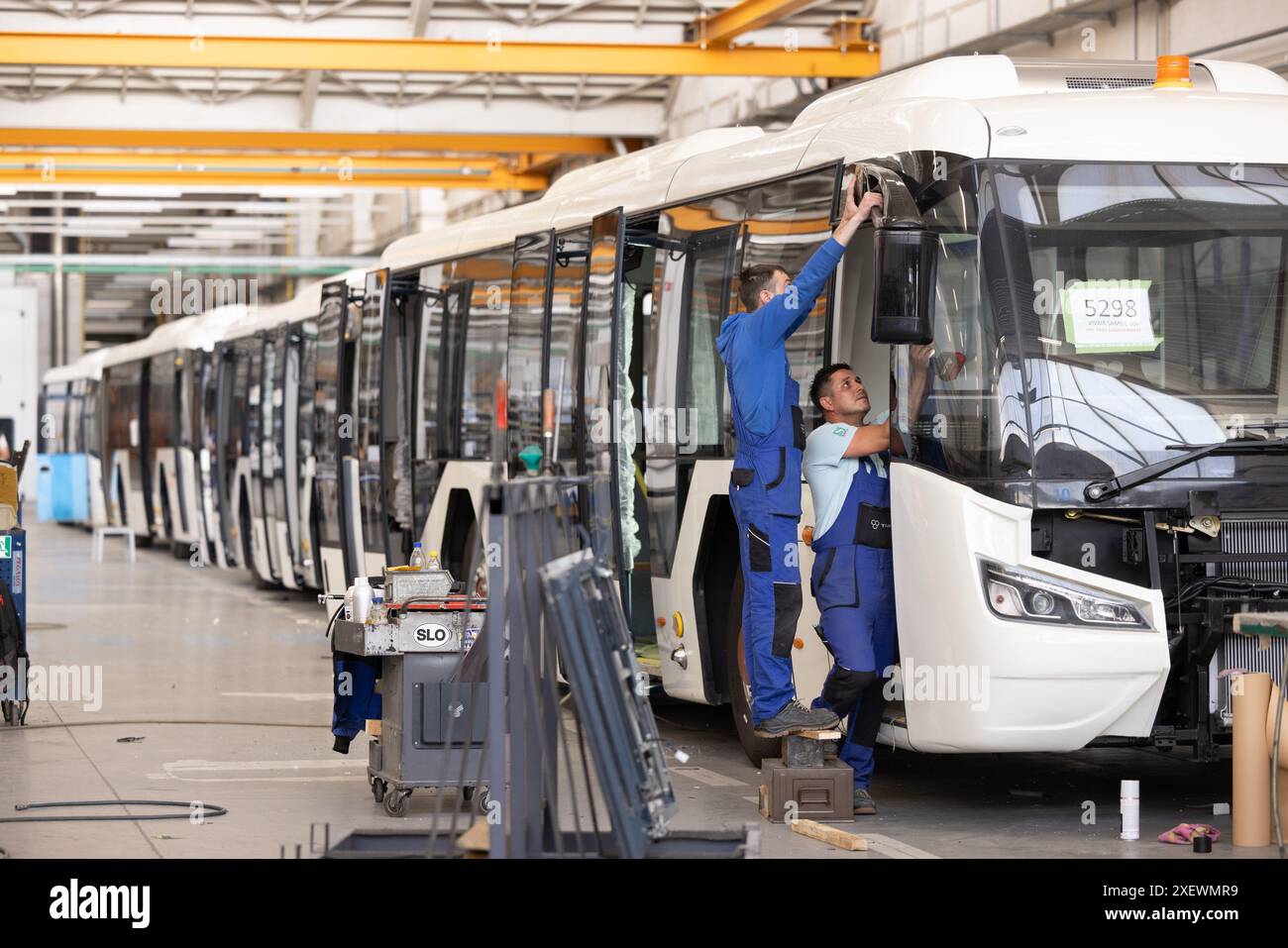 Urban Buses European Transport Workers The Invisible War on the Morning Commute