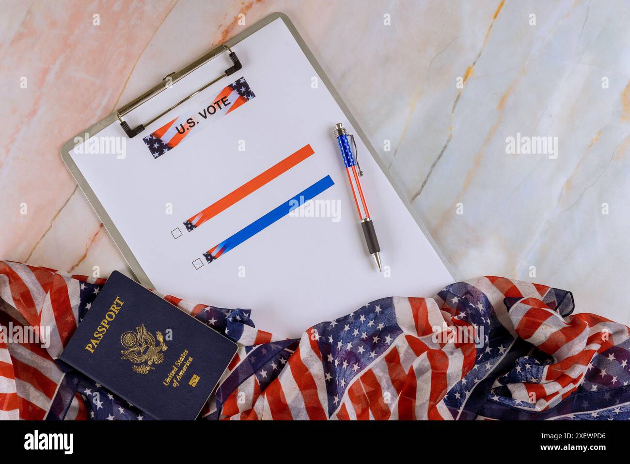 Us election voting poll hi-res stock photography and images - Alamy