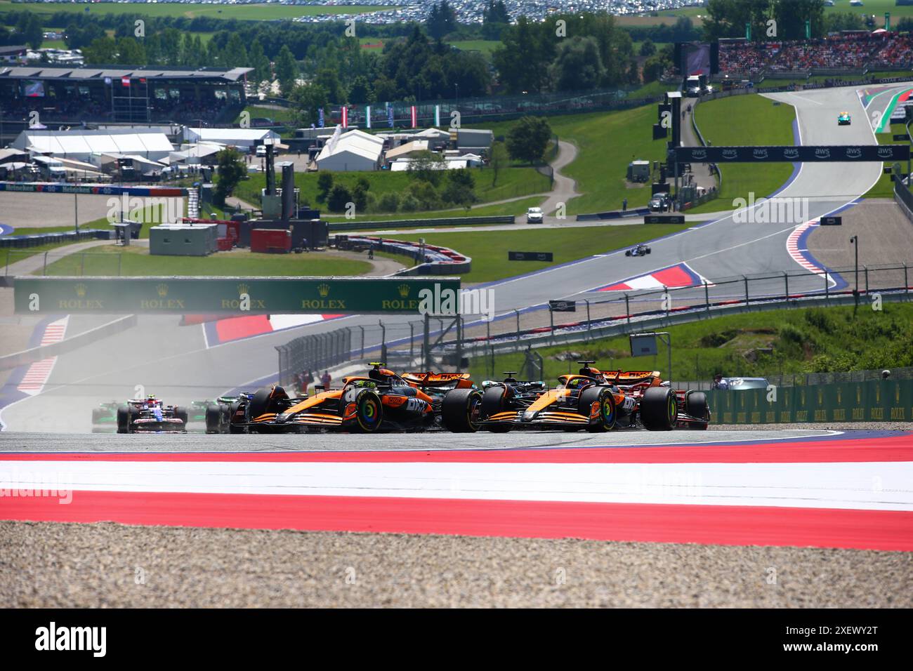 F1 Osterreich Sprint Start