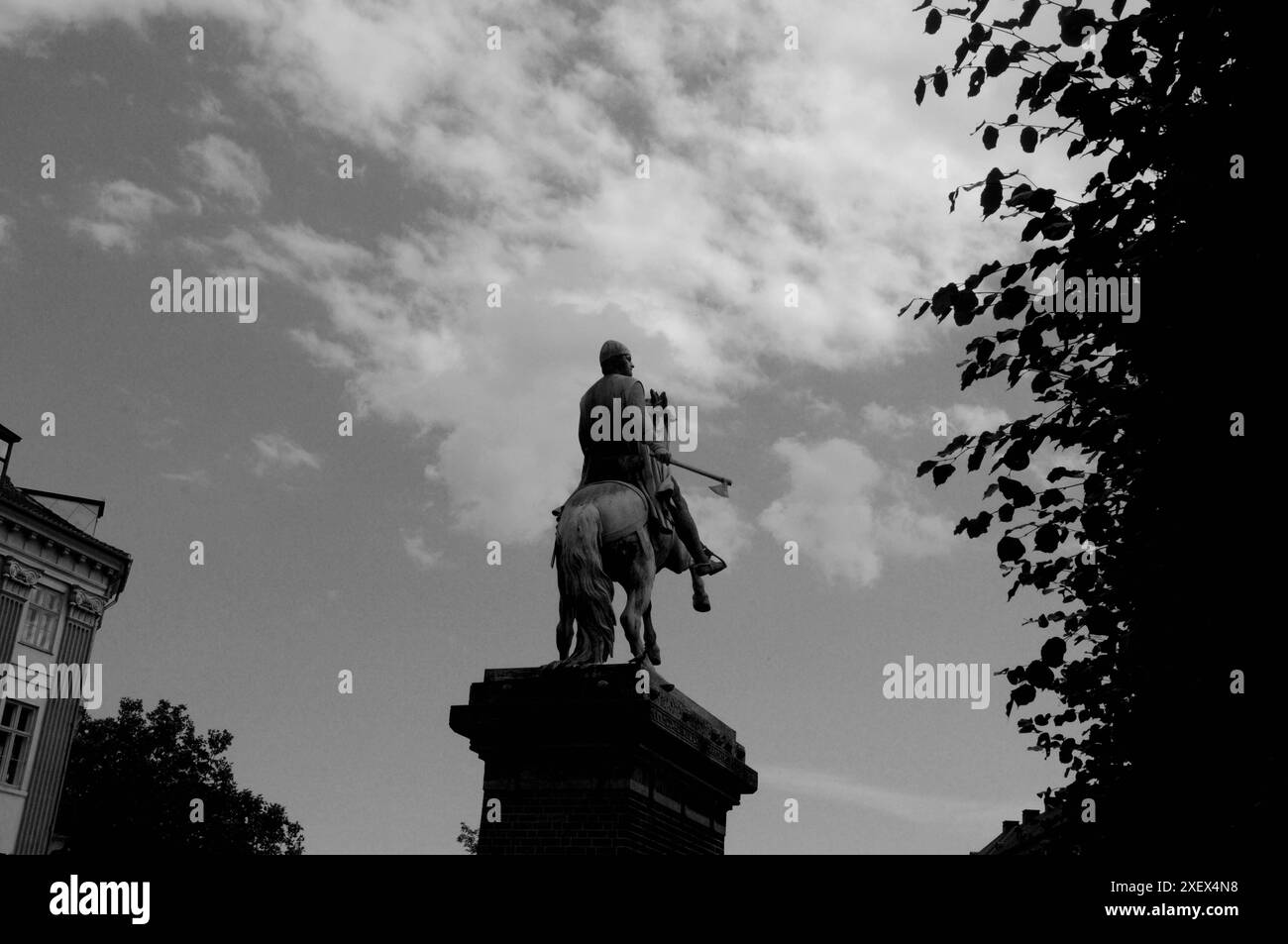 Statue of bishp absalon hi-res stock photography and images - Alamy