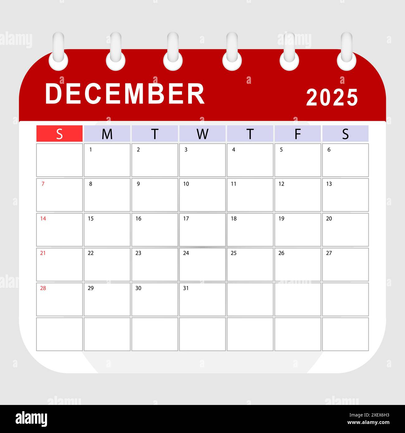 december-2025-calendar-monthly-planner-template-sunday-start-vector