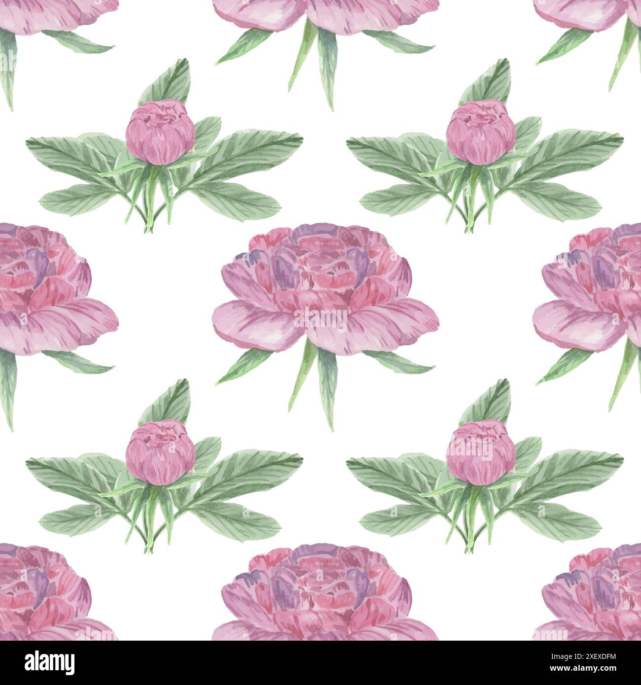 Seamless pattern with hand drawn elements Stock Vector