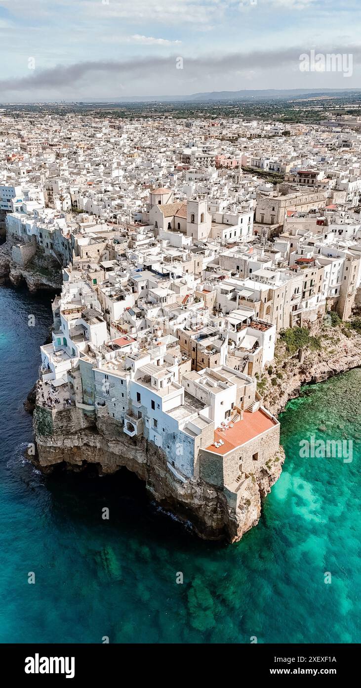 From above drone captures hi-res stock photography and images - Alamy