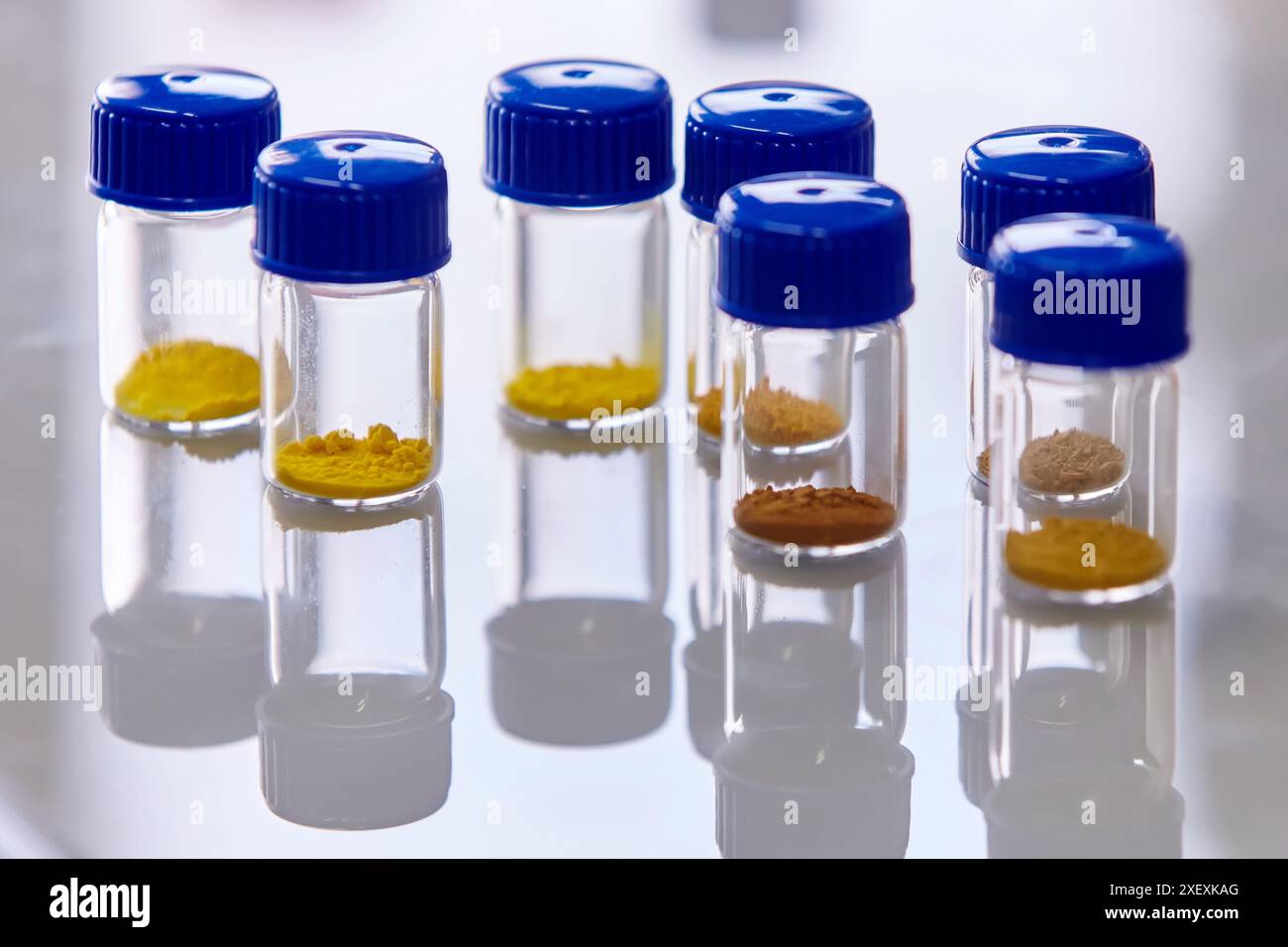 Laboratory, Research on synthesis, assembly and processing of polymers, Donostia, San Sebastian, Gipuzkoa, Basque Country, Spain, Europe Stock Photo