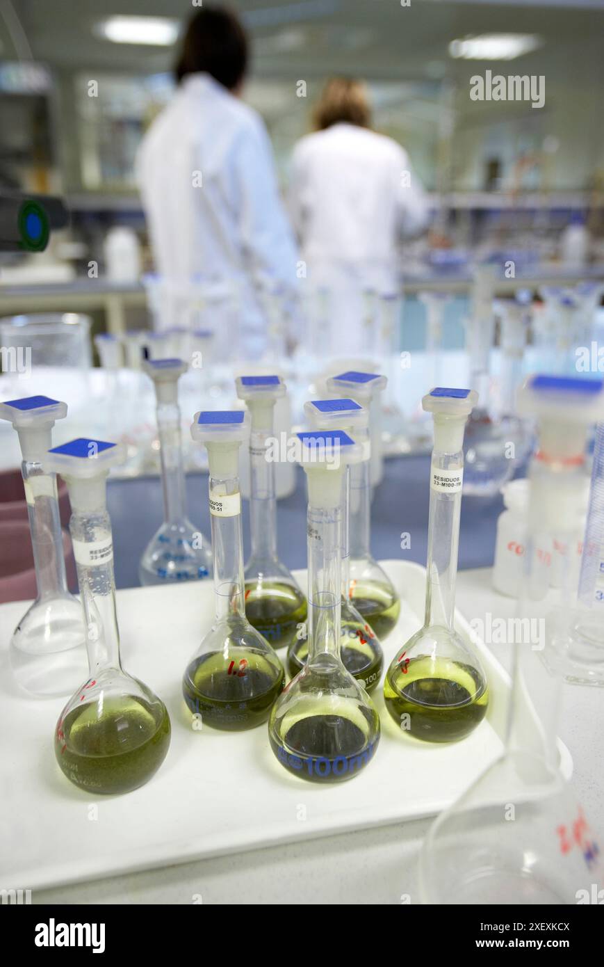 Environmental Inorganic Chemistry Laboratory Stock Photo