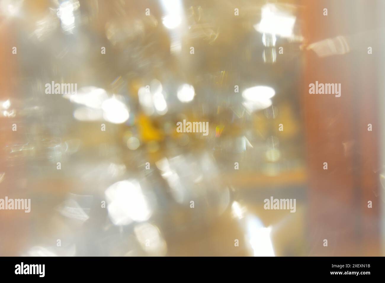 Abstract composition with lights. Stock Photo