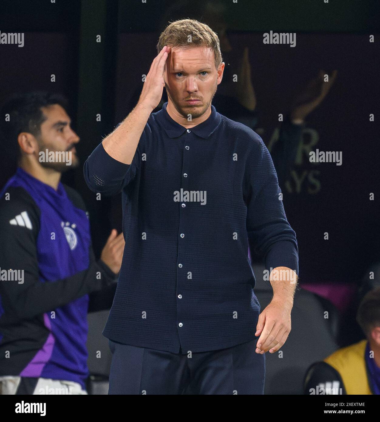 29 Jun 2024 - Germany v Denmark - UEFA Euro 2024 Championships - R16 - Dortmund. Germany Manager Julian Nagelsmann. Picture : Mark Pain / Alamy Live News Stock Photo