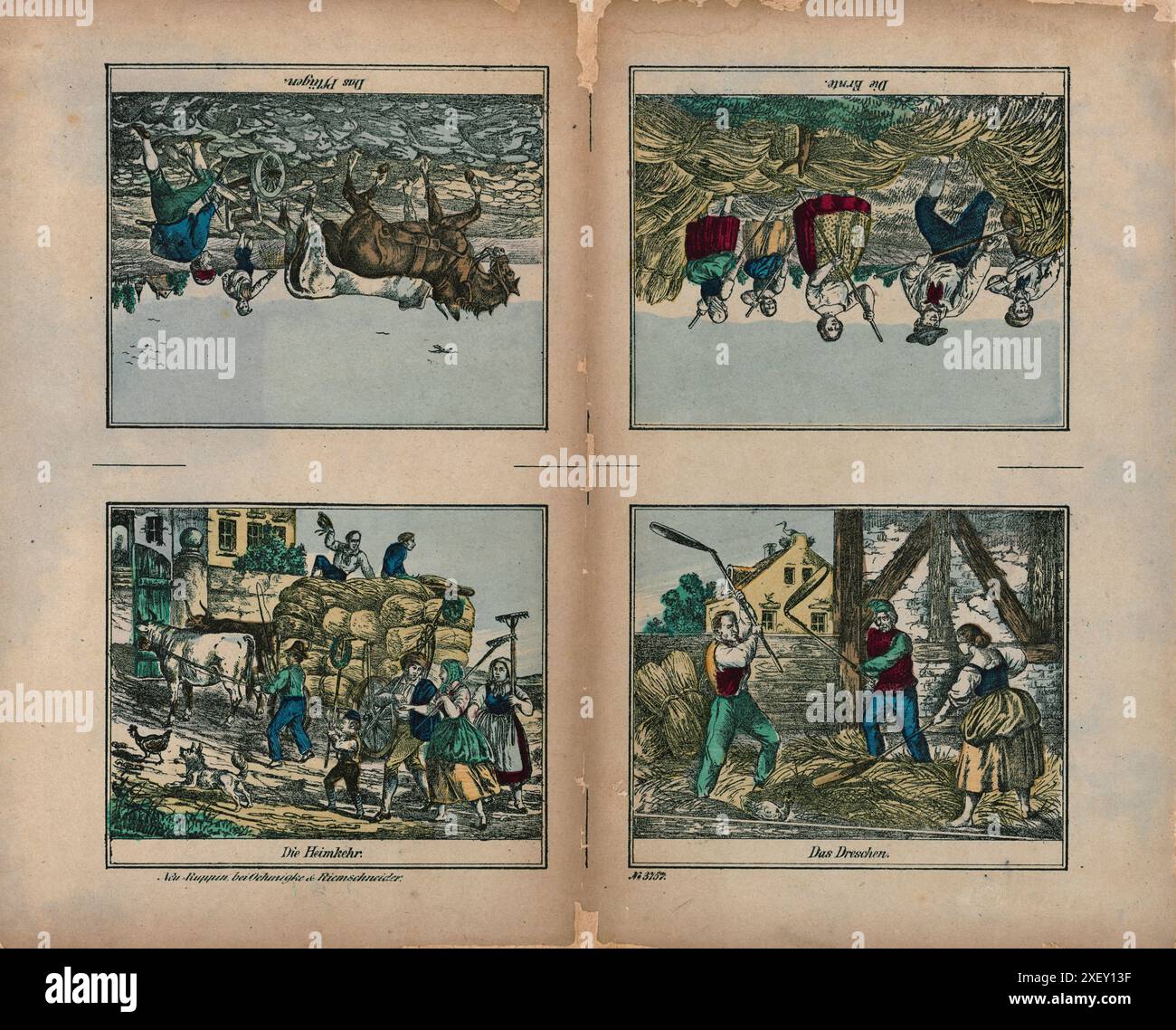 Plowing And Sowing