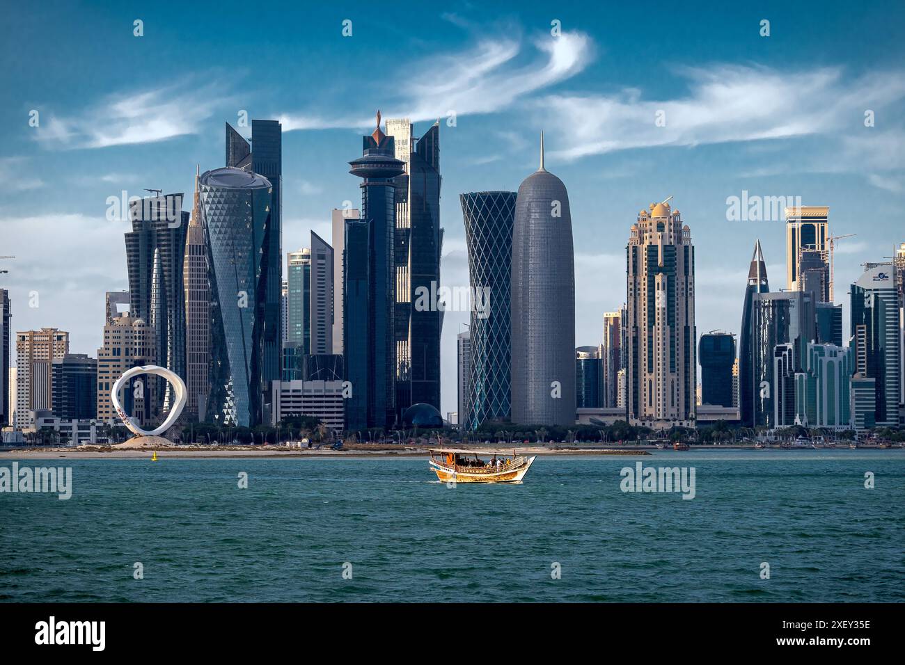 Visit qatar hi-res stock photography and images - Alamy