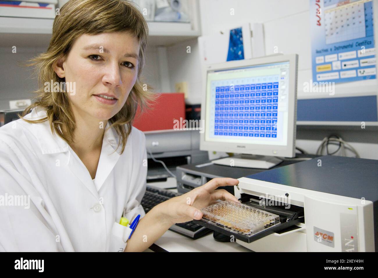 Molecular Biology Laboratory. Detecting pesticides in food (cereals ...