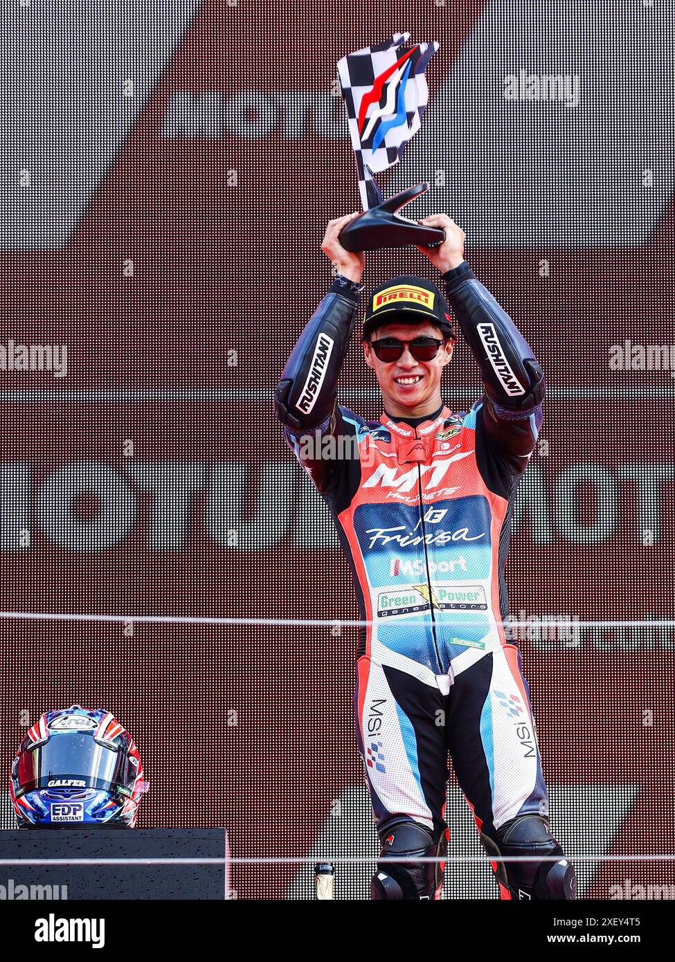 How the Aprilia Podium Sweep Reshaped the Championship
