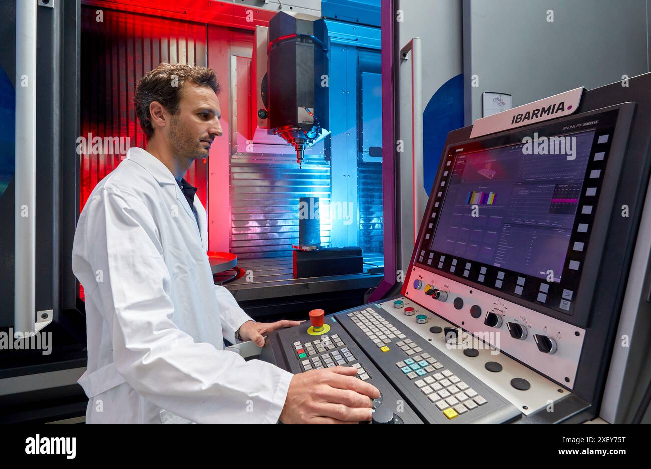 Center for Development of Additive Technologies, Geometric processing and computational geometry software, Advanced Manufacturing Industry, Technology Stock Photo