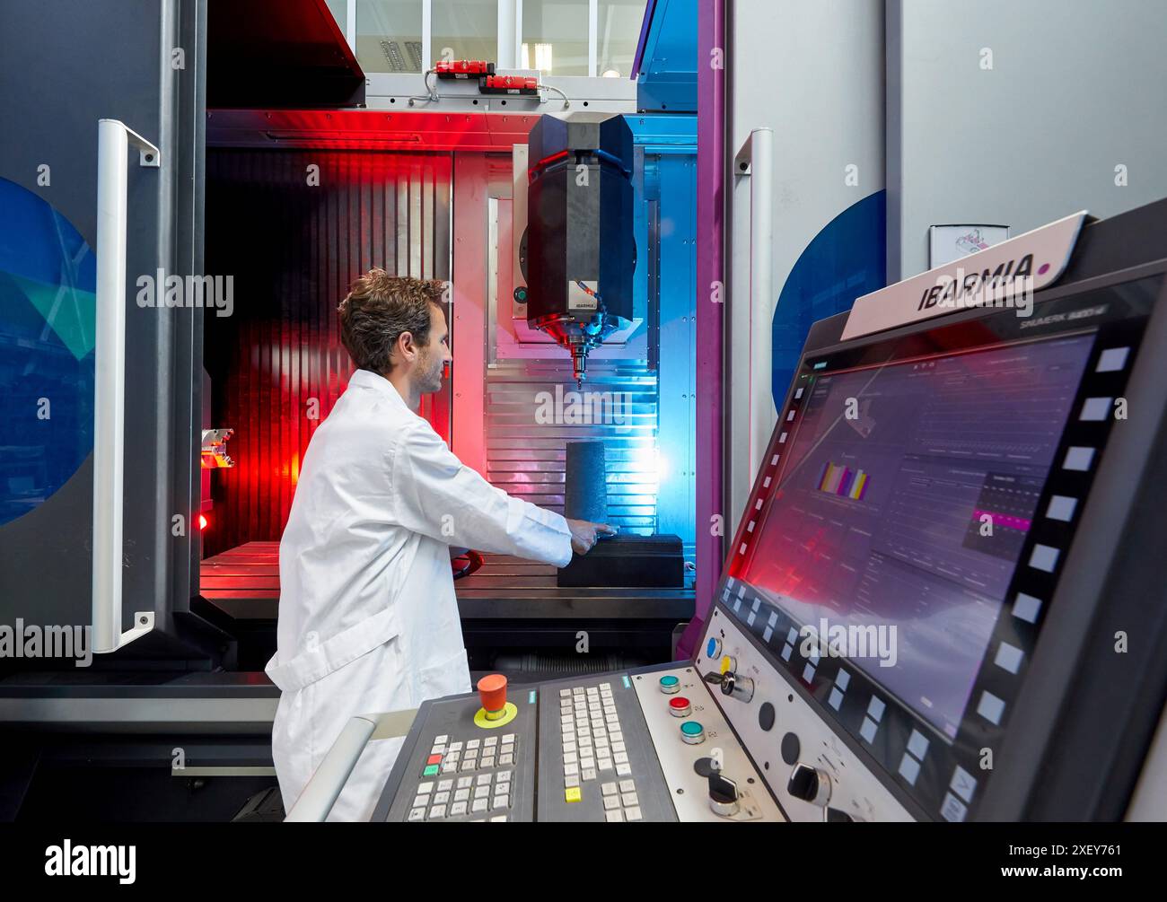 Center for Development of Additive Technologies, Geometric processing and computational geometry software, Advanced Manufacturing Industry, Technology Stock Photo