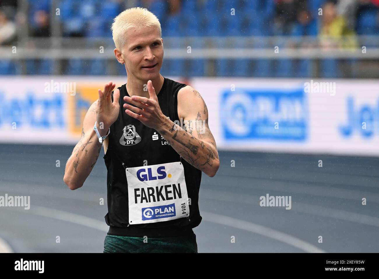 30 June 2024, Lower Saxony, Brunswick Athletics German Championships