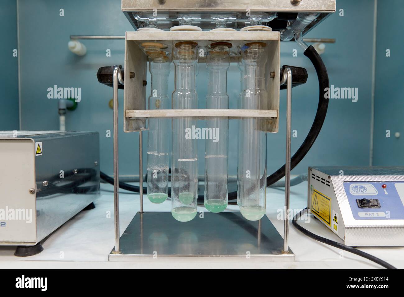 Environmental laboratory, Chemical Laboratory Stock Photo - Alamy