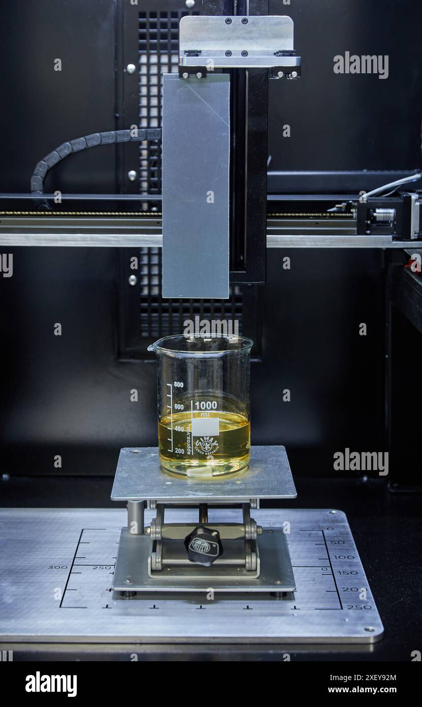 Dipping Unit Dip Coating Unit, Environmental Laboratory Stock Photo - Alamy