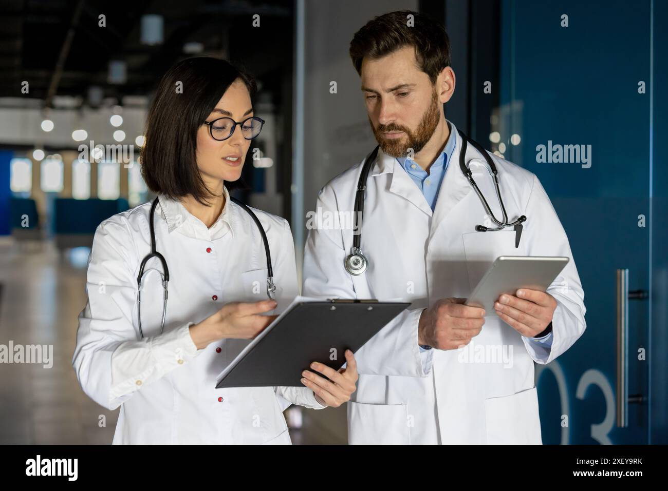 Collaborative supervision hi-res stock photography and images - Alamy