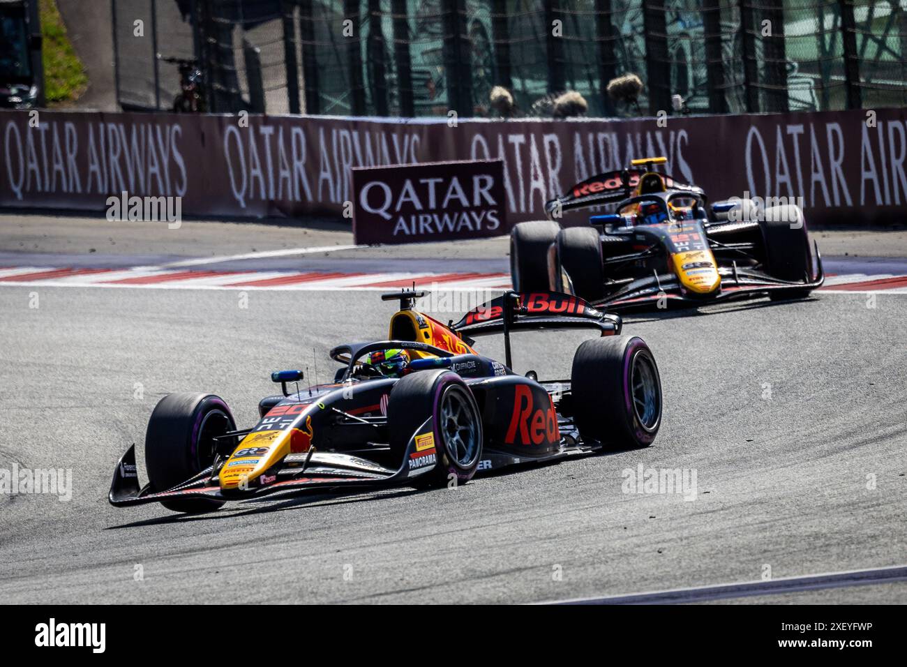 20 HADJAR Isack (fra), Campos Racing, Dallara F2 2024, action during ...