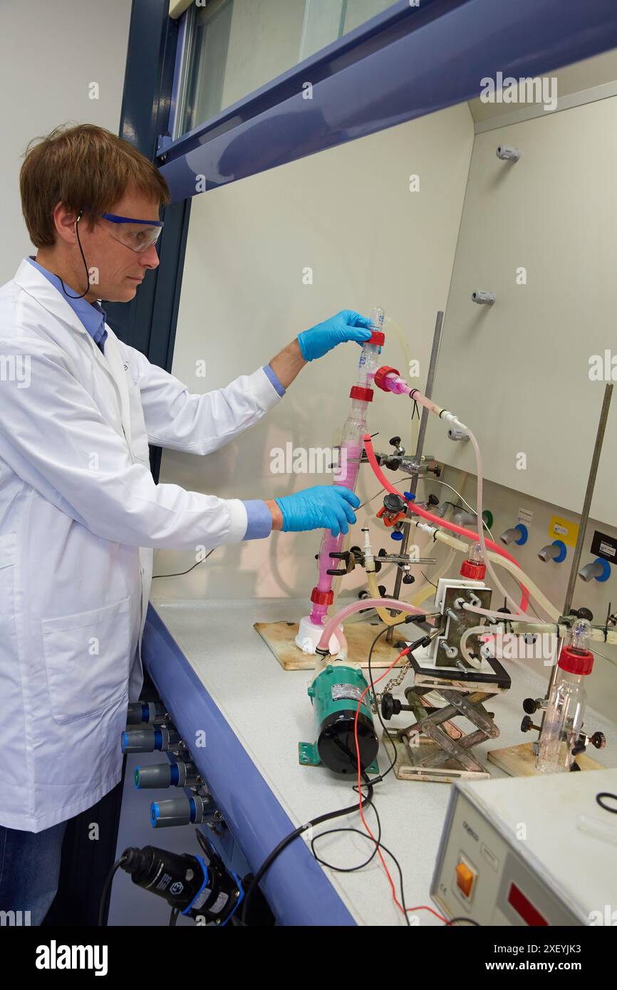 Electrochemical assembly hi-res stock photography and images - Alamy