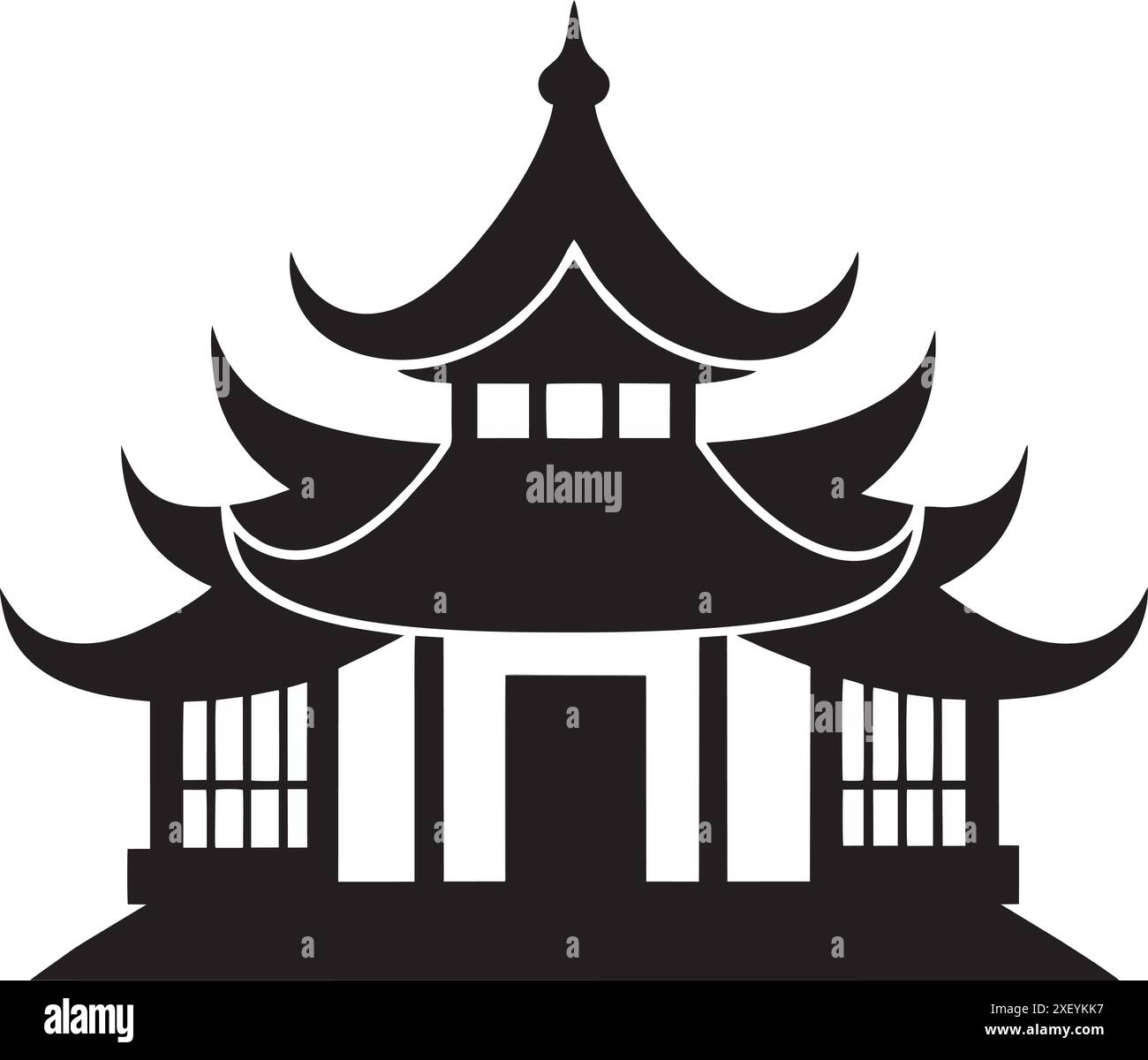 Chinese House Building Silhouette Vector Stock Vector Image Art Alamy chinese-house-building-silhouette-vector-stock-vector-image-art-alamy