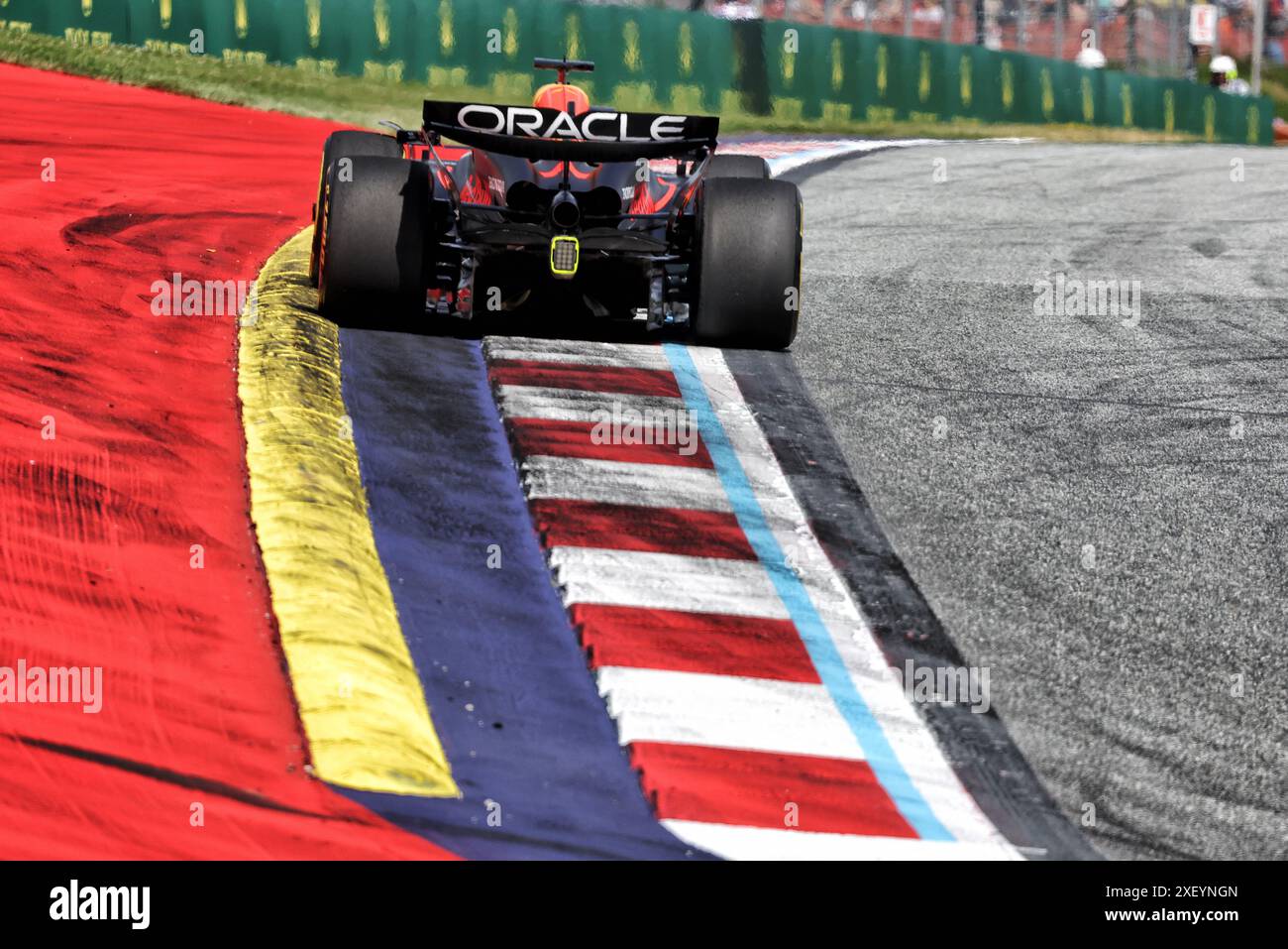  Spielberg, Austria. 30th June, 2024. Max Verstappen (NLD) Red Bull Motiv 