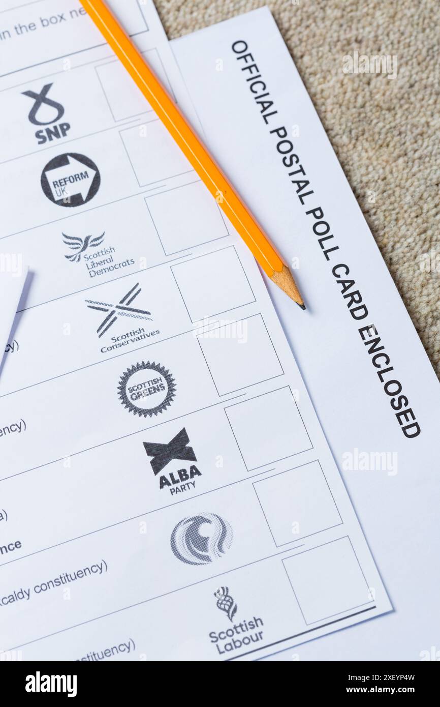 Uk general election 2024 scotland hires stock photography and images