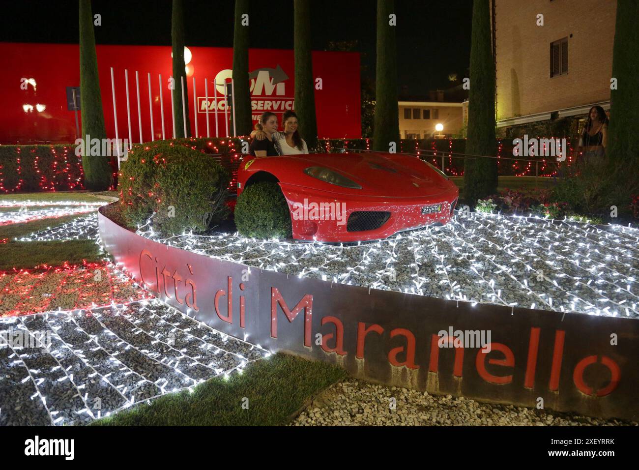 The Red Night, the party dedicated to Ferrari and the passion for ...