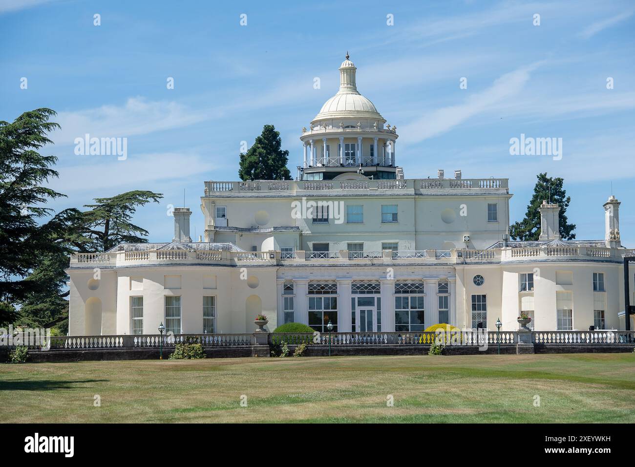 Stoke Poges, UK. 29th June, 2024. The Mansion House at Stoke Park