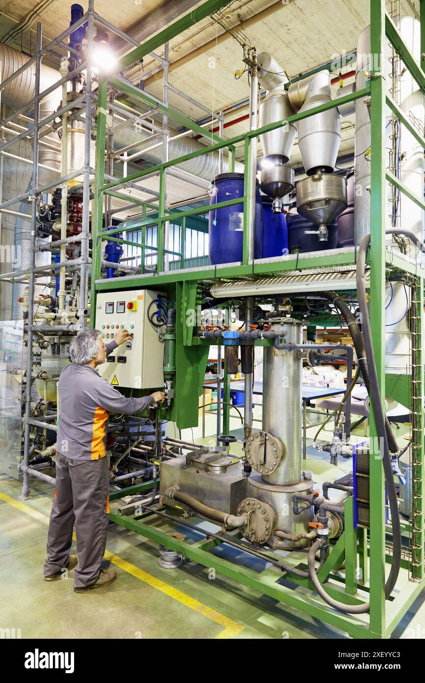 Gasifier biomass hi-res stock photography and images - Alamy