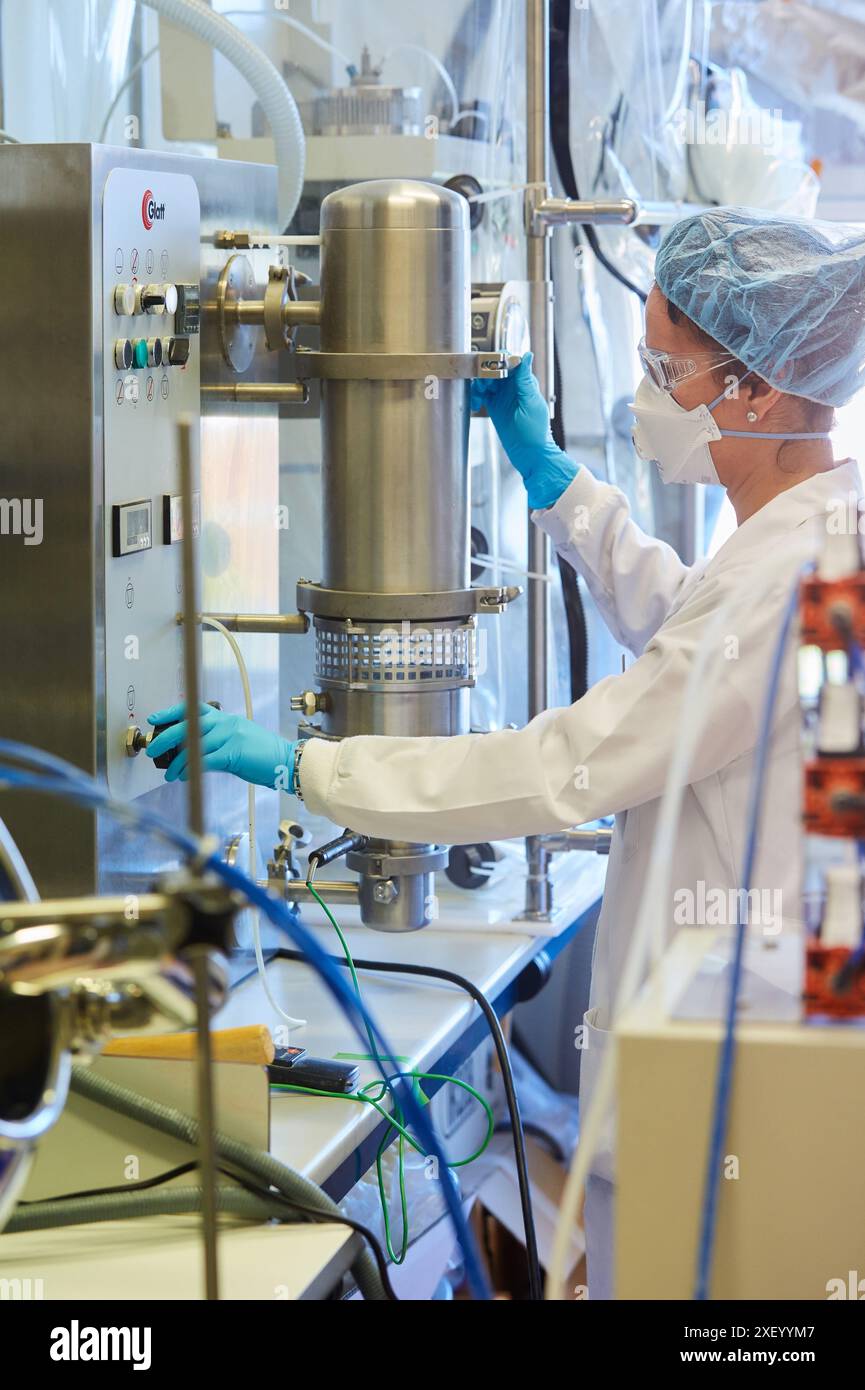 Coating Pan. Pharmaceutical Development Laboratory. Preformulation