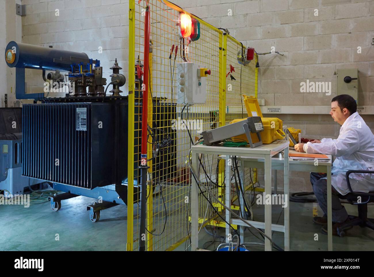 Transformer Project Lab Performance Routine testing and type of electrical transformer, Low voltage ...