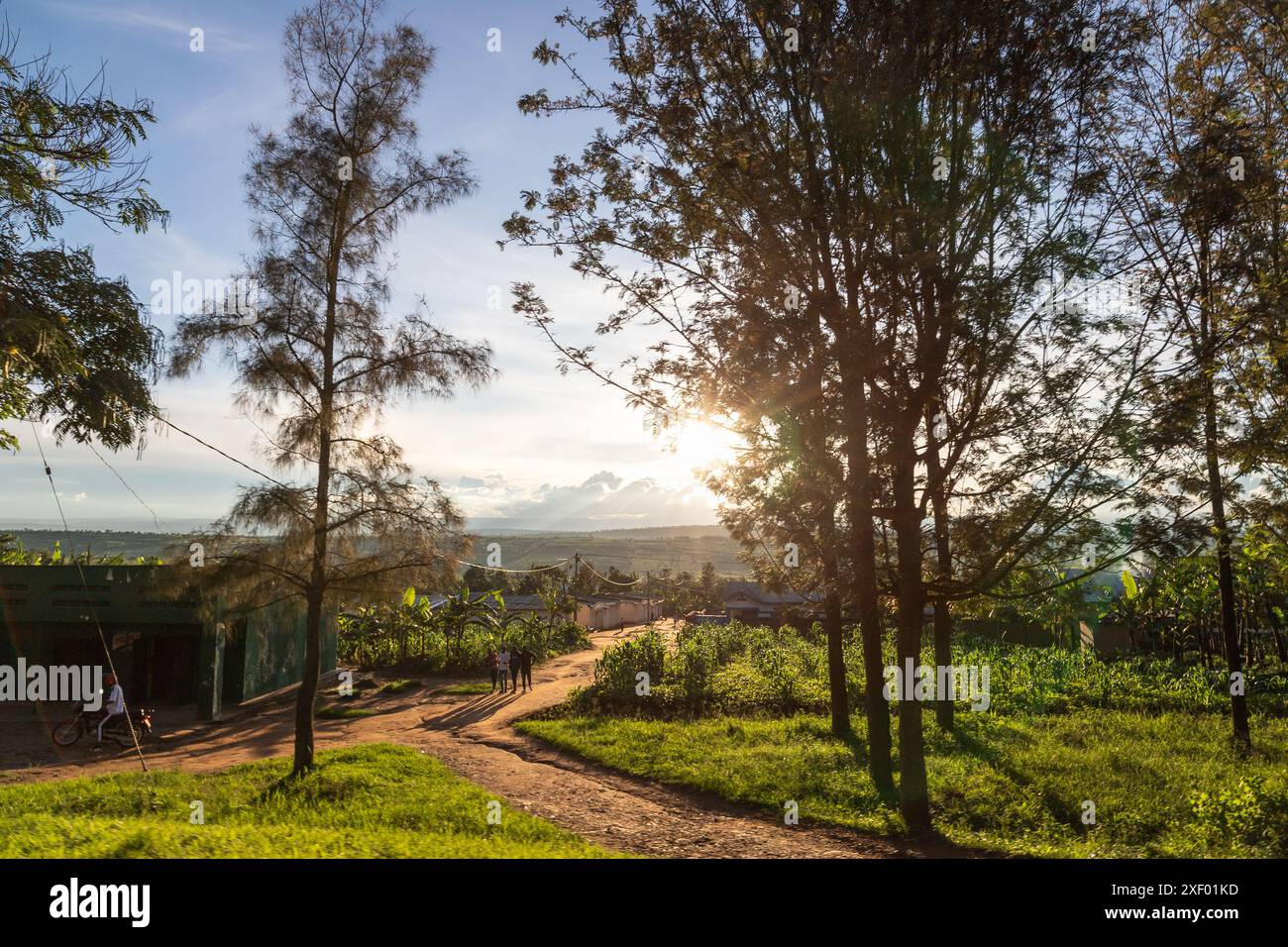 African rural areas hi-res stock photography and images - Alamy