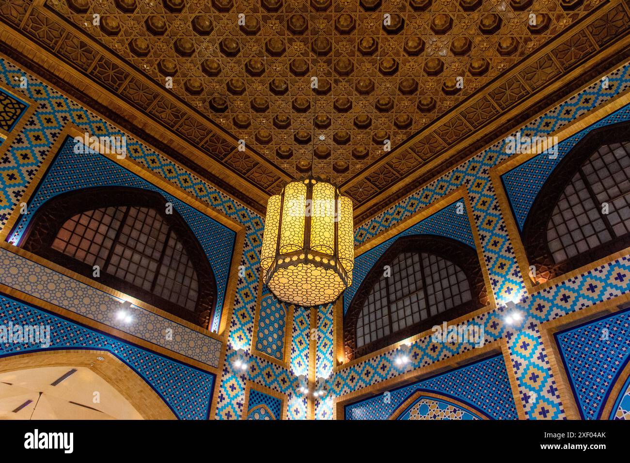 The beautiful interior design of Ibn Battuta shopping mall in Dubai ...