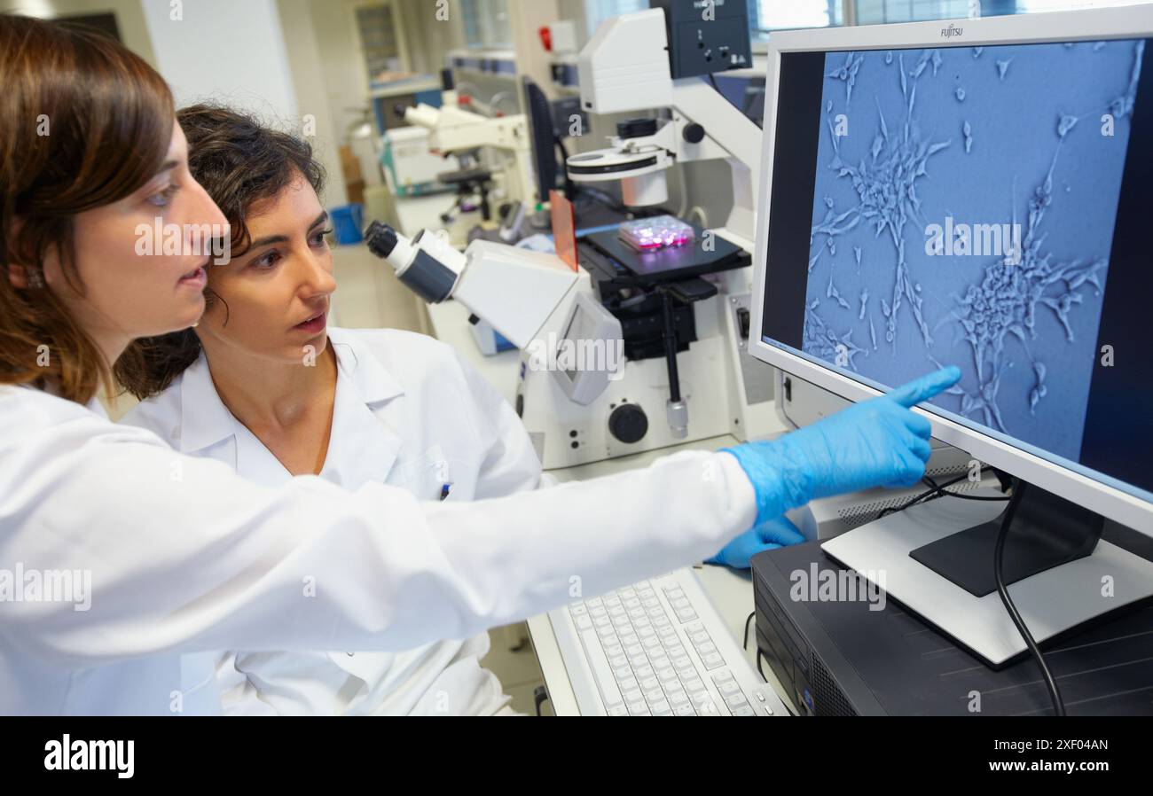 Inverted optical microscope hi-res stock photography and images - Alamy