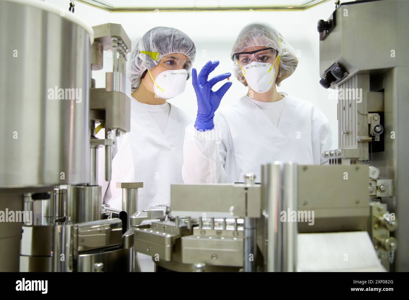 Performing technical controls during an encapsulation process ...