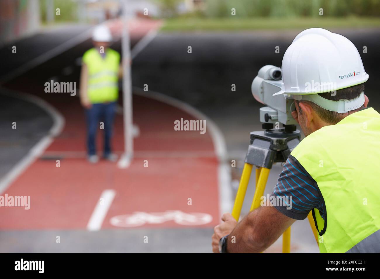 Horizontal Load Testing Horizontal load testing hi-res stock photography and images - Alamy
